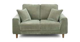 DFS Malory Express 2 Seater Sofa In Evergreen Fog And Forest