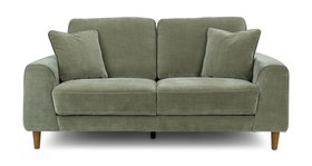 DFS Malory Express 3 Seater Sofa In Evergreen Fog And Forest