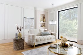 DFS Anica 3 Seater Sofa In Nuova Cream