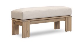 DFS Formentera Corner Sofa, Dining Table & Bench