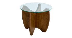 DFS Selma Round Side Table
