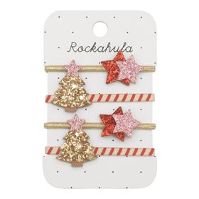 Stripy Christmas Tree Ponies