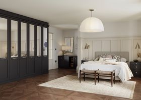 Hammonds Elemore Fitted Bedroom In Charcoal