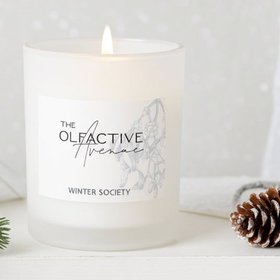 Duftkerze WINTER SOCIETY – Limitiert