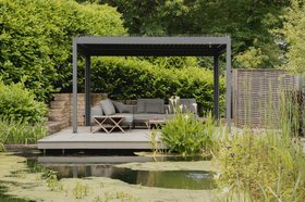 Woodhouse & Law Garden & Interior Design Glebe Cottage. Credit Pete Helme Photography