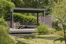 Woodhouse & Law Garden & Interior Design Glebe Cottage. Credit Pete Helme Photography