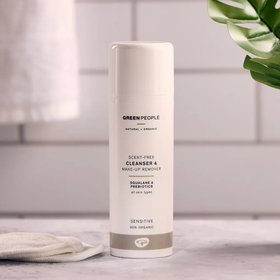 Green People Scent-Free Cleanser and Make-up Remover