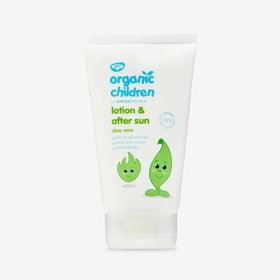 Green People Organic Children Aloe Vera Lotion & After Sun