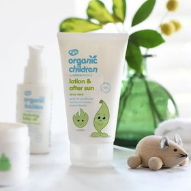 Green People Organic Children Aloe Vera Lotion & After Sun