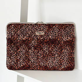 Leopard Laptop Sleeve