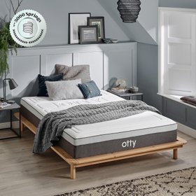 OTTY Pure Pro Hybrid Bamboo & Charcoal Mattress