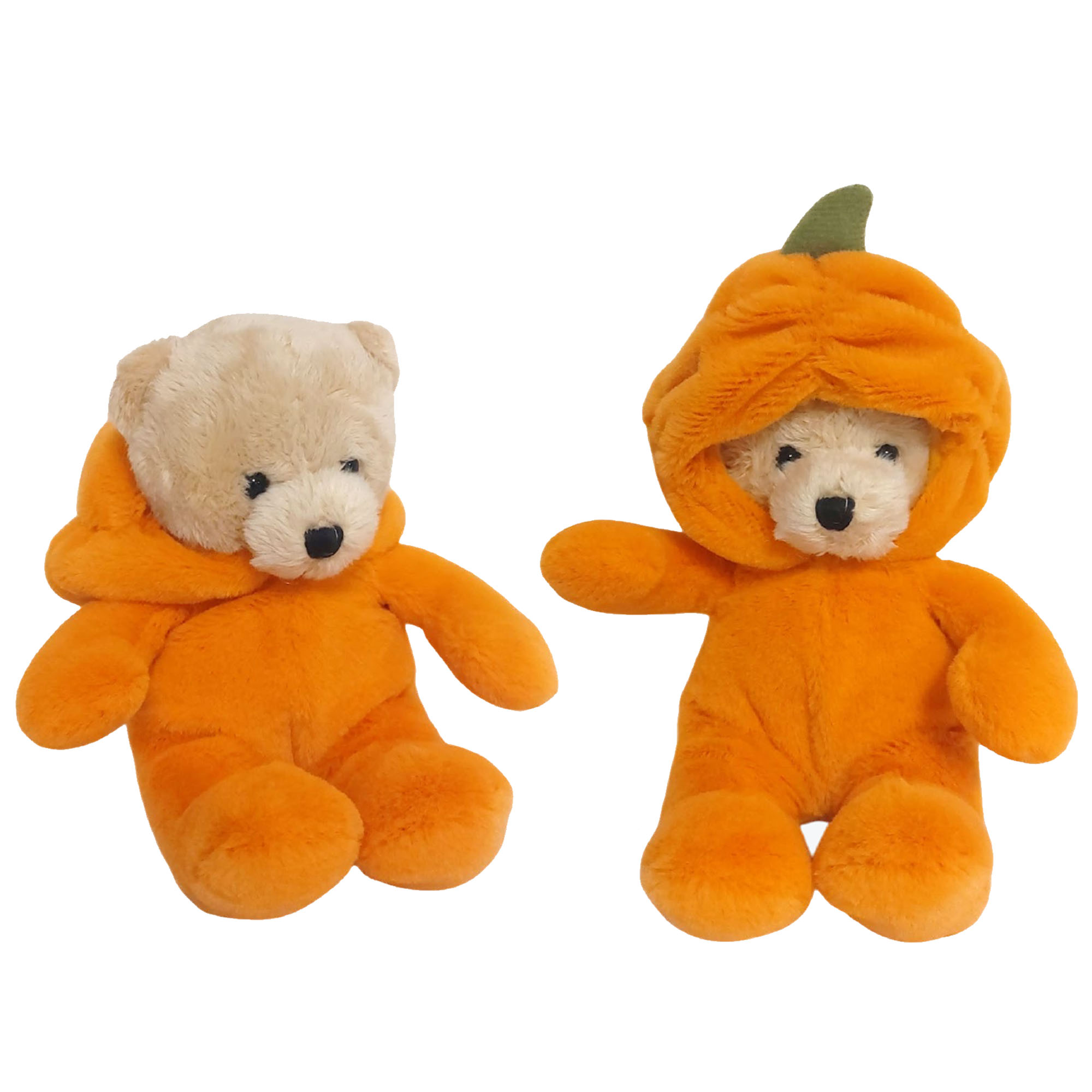 LITTLE Living Nature Play Pumpkin Plush