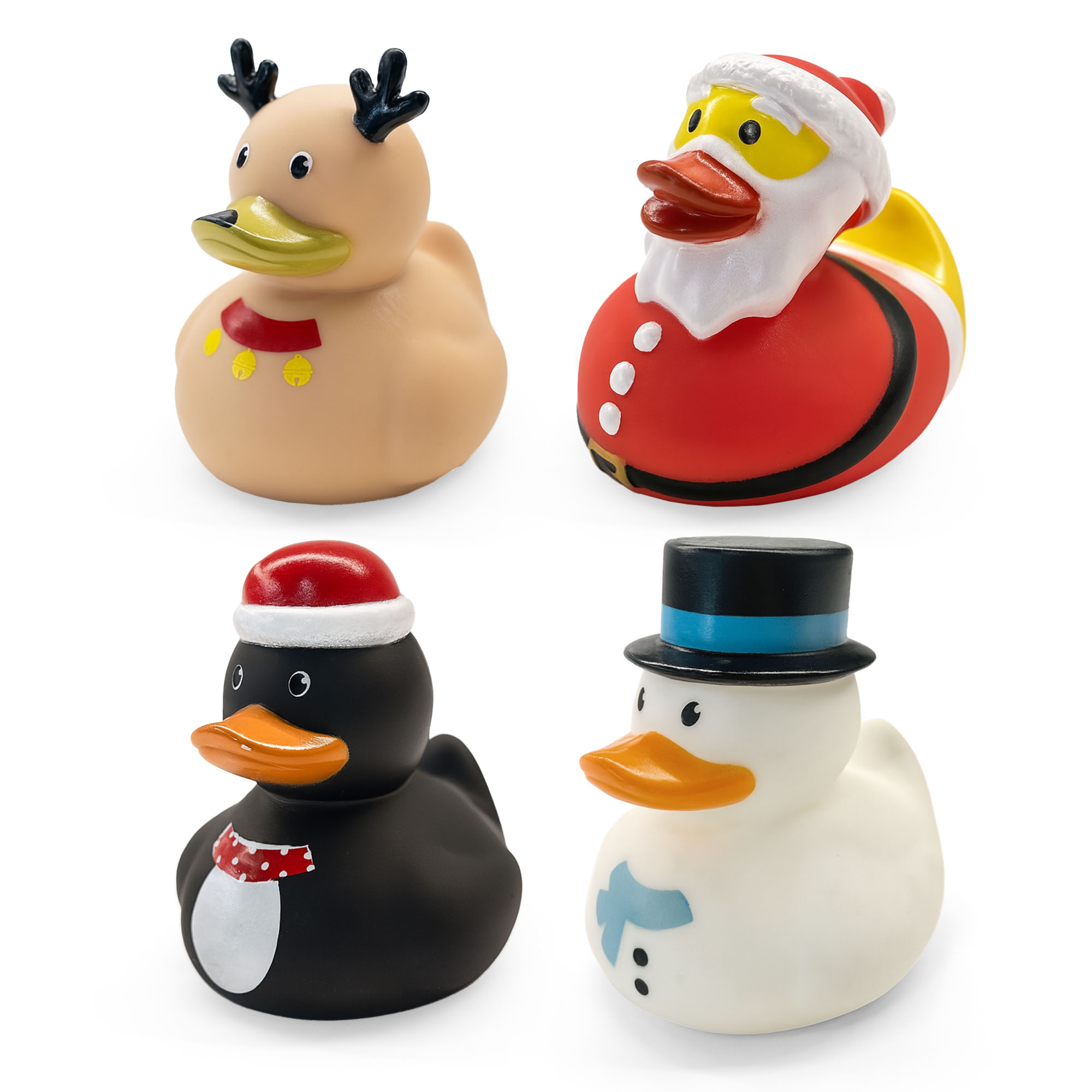 Festive bath toys