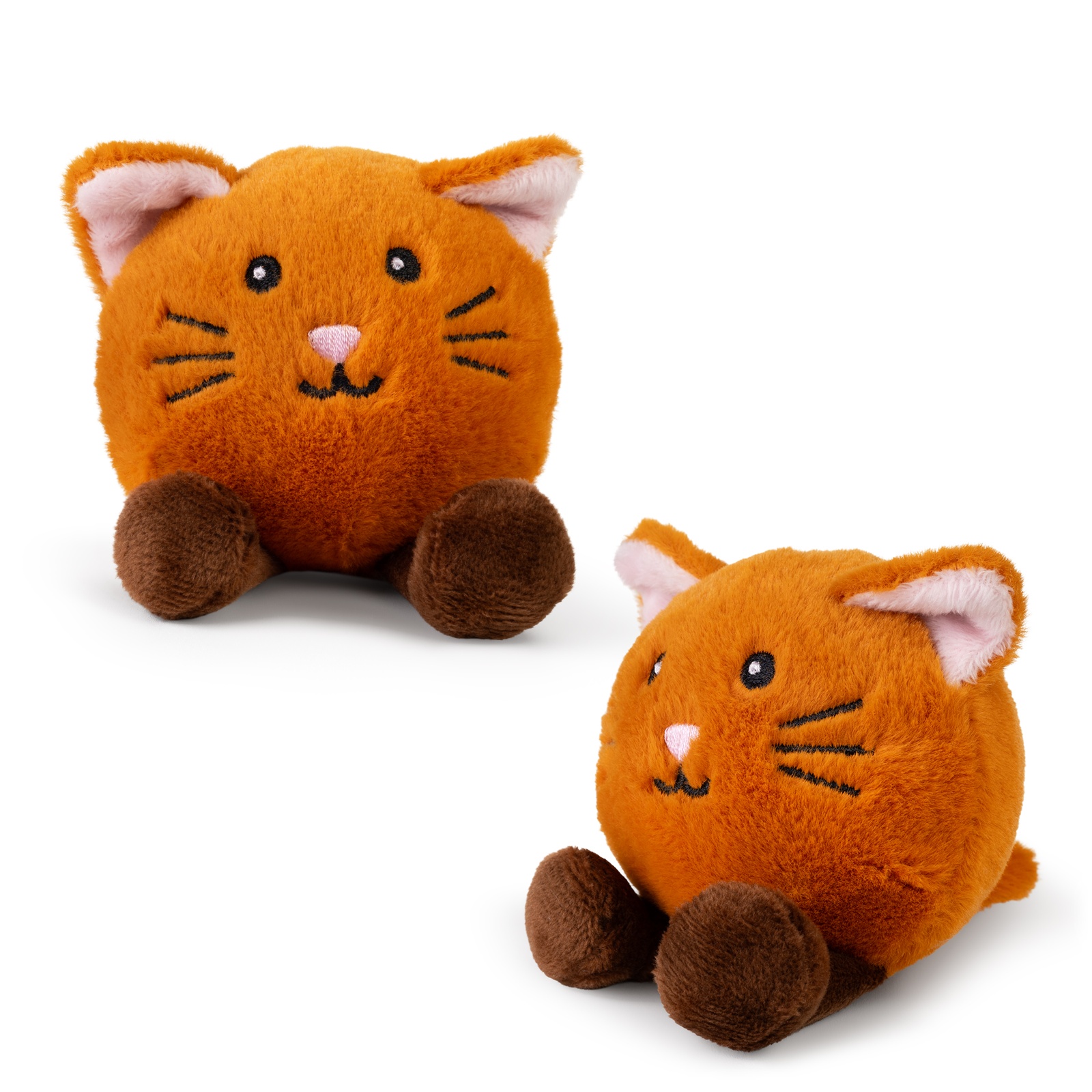 LITTLE Living Nature Play Cat Pet Plush