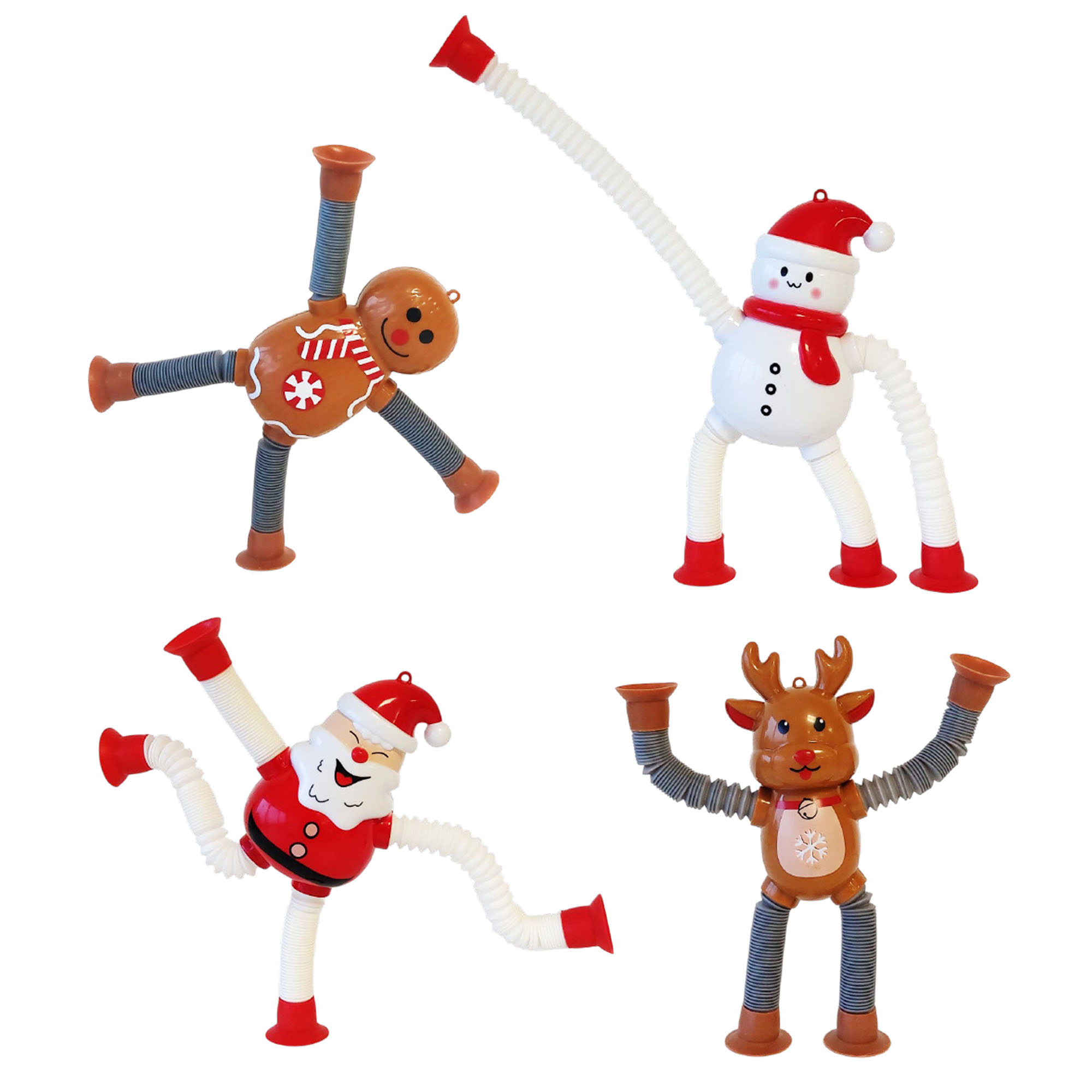 Pop Tube Christmas Fidget Toys