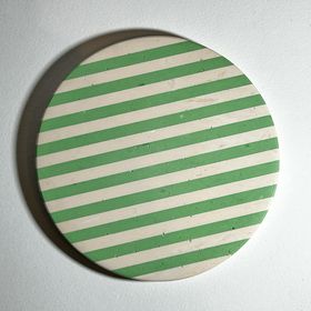ALTHackney Pdp Pastel Green Stripe Coaster 1 040224