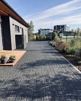 Tikkurila Patio Paving Stain, dark grey