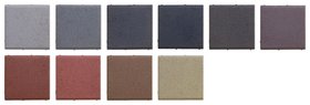 Our Range of Shades Patio paving stain in available in