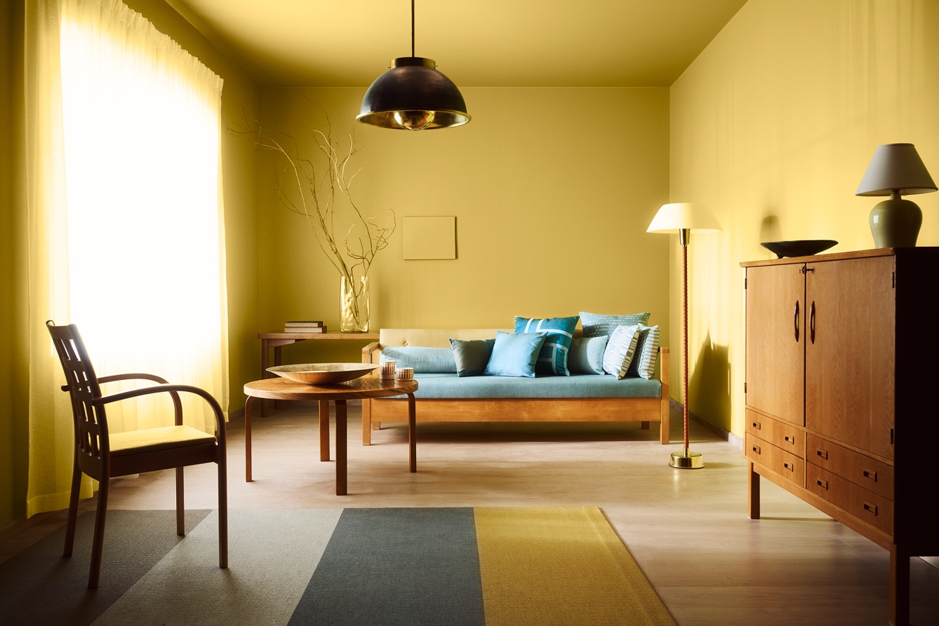 Chameleon L391 - Living Room  - Tikkurila COTY 2026