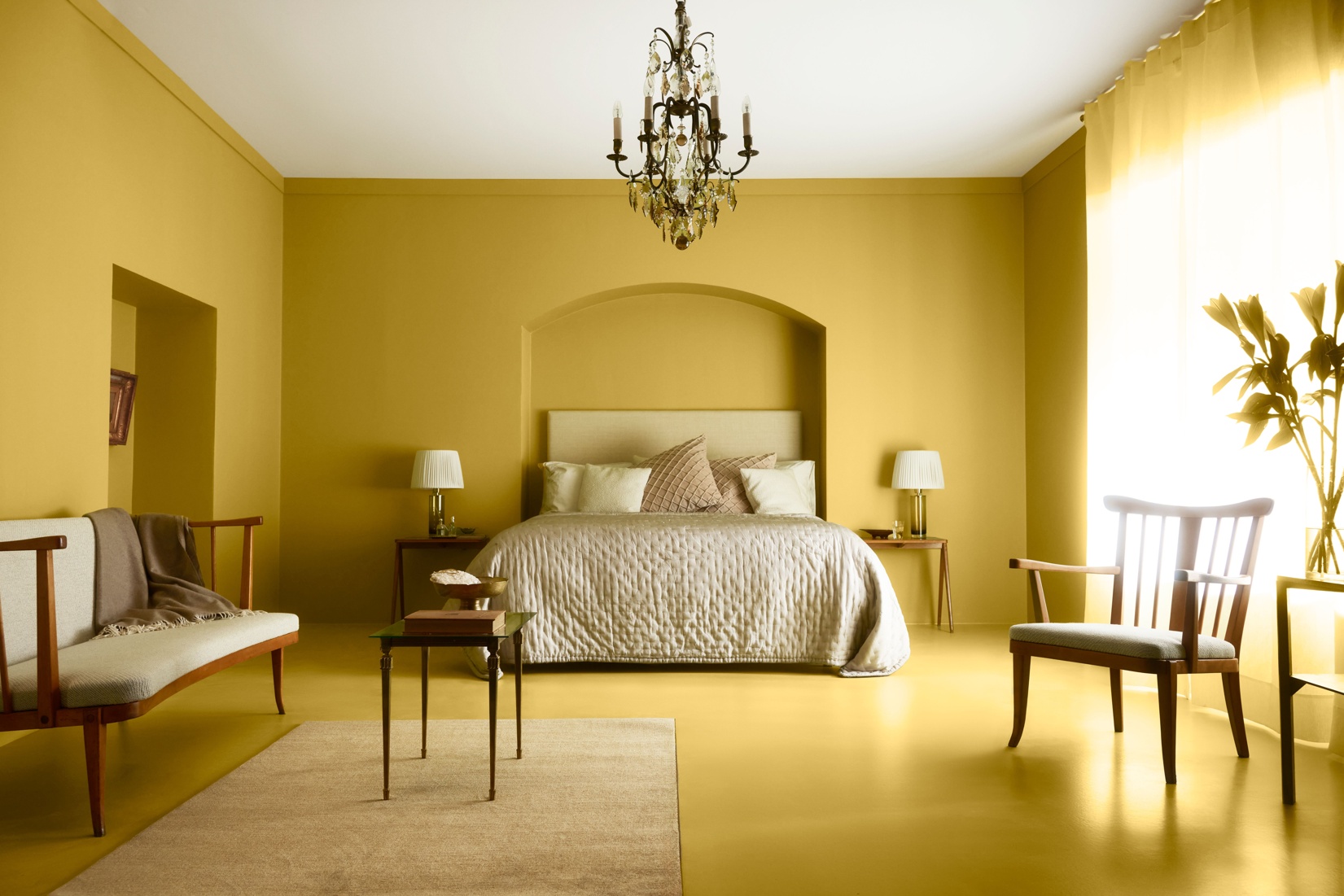 Chameleon L391 - Bedroom - Tikkurila COTY 2026