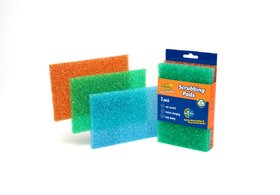 Scrub Basics Scrubbing Pads