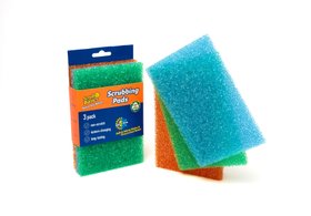 Scrub Basics Scrubbing Pads