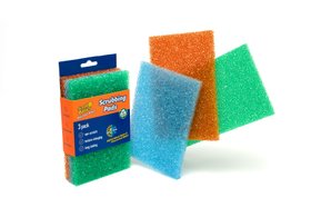 Scrub Basics Scrubbing Pads