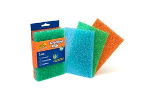 Scrub Basics Scrubbing Pads