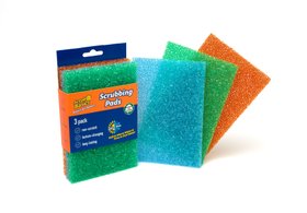 Scrub Basics Scrubbing Pads