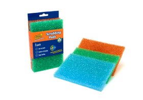 Scrub Basics Scrubbing Pads