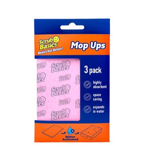 Scrub Basics Mop Ups