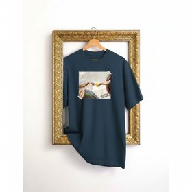 Creation of Daddy Oversized T-shirt