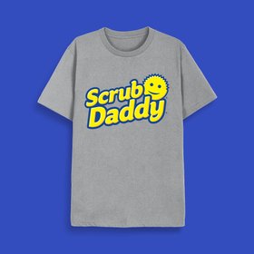Scrub Daddy Logo Unisex T-shirt