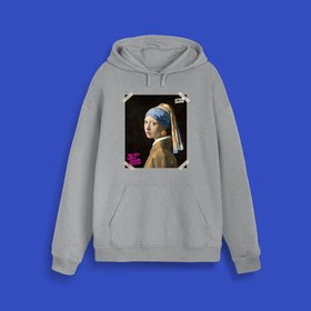 Scrub Earring Hoodie