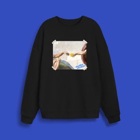 Creation of Daddy Oversized Jumper