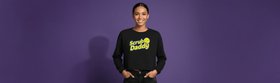 Scrub Daddy Logo Boxy Jumper