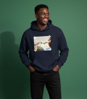 Creation of Daddy Hoodie