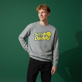 Scrub Daddy Logo Oversized Jumper