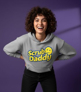 Scrub Daddy Logo Hoodie