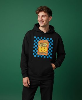 Scrub Daddy Hipster Hoodie