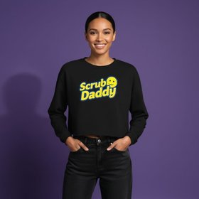 Scrub Daddy Logo Boxy Jumper