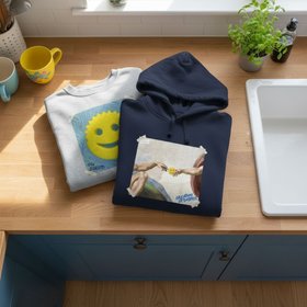 Creation of Daddy Hoodie