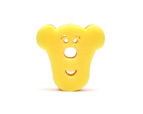 Disney Winnie the Pooh Tigger Scrub Mommy