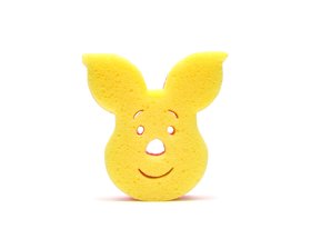 Disney Winnie the Pooh Piglet Scrub Mommy