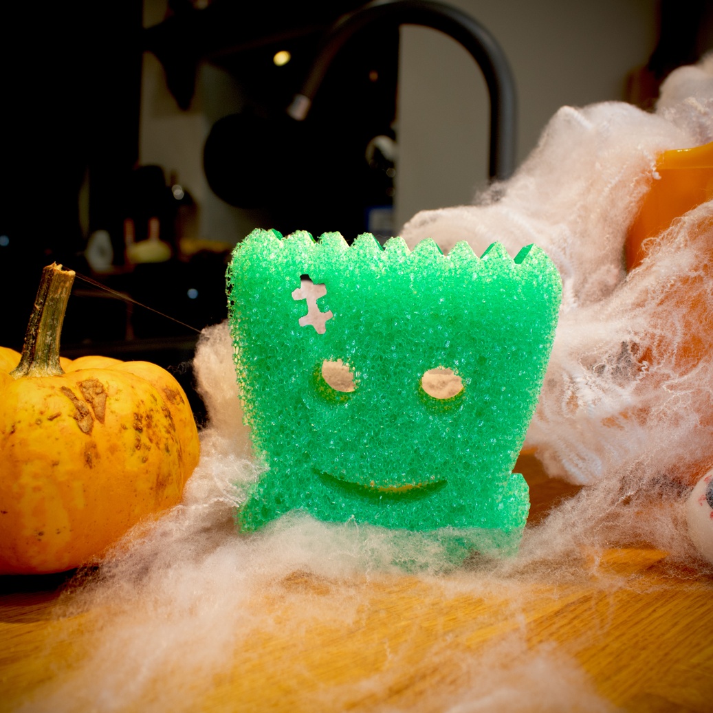 Special Edition Scrub Daddy Green Monster