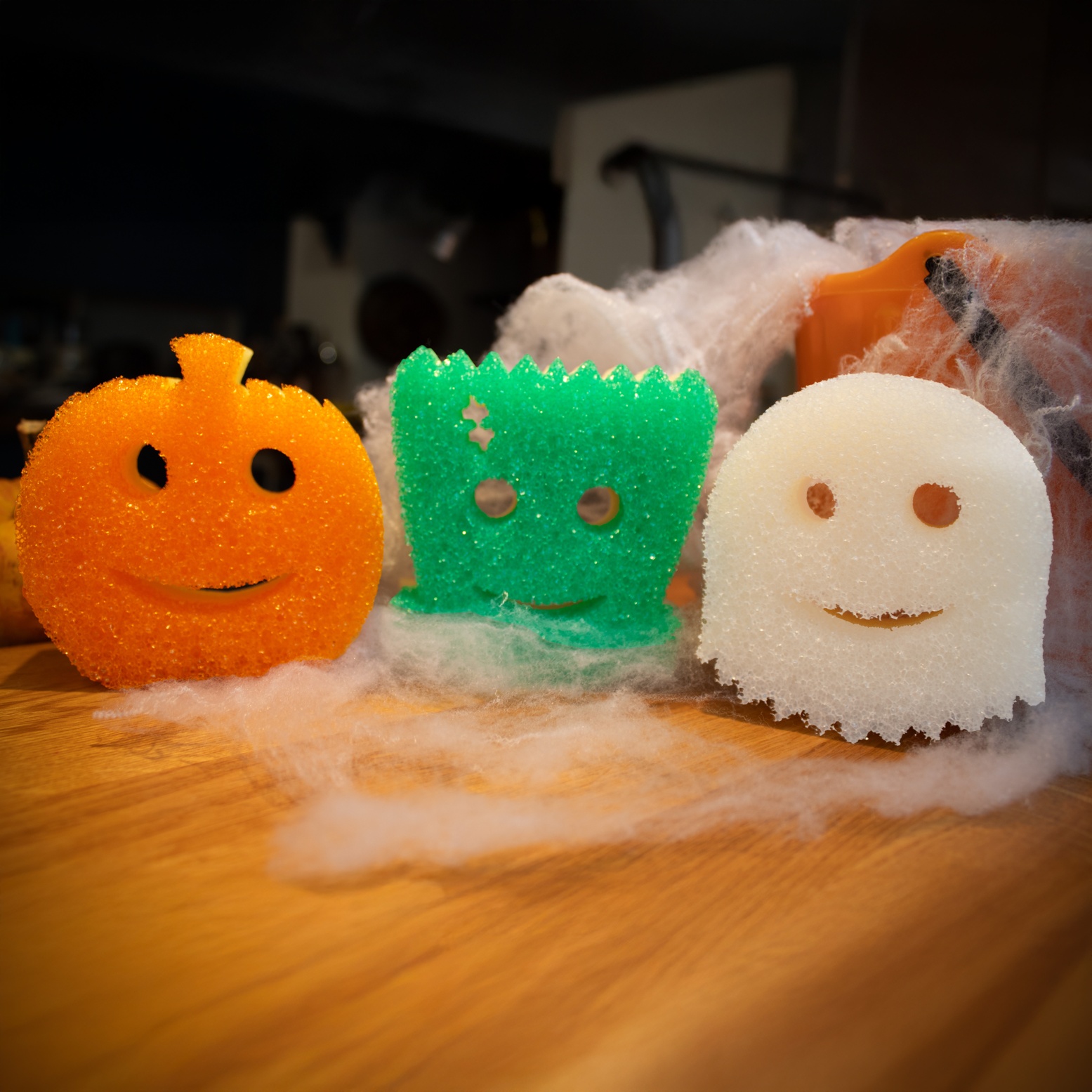 Special Edition Scrub Daddy Halloween Shapes 3-pack