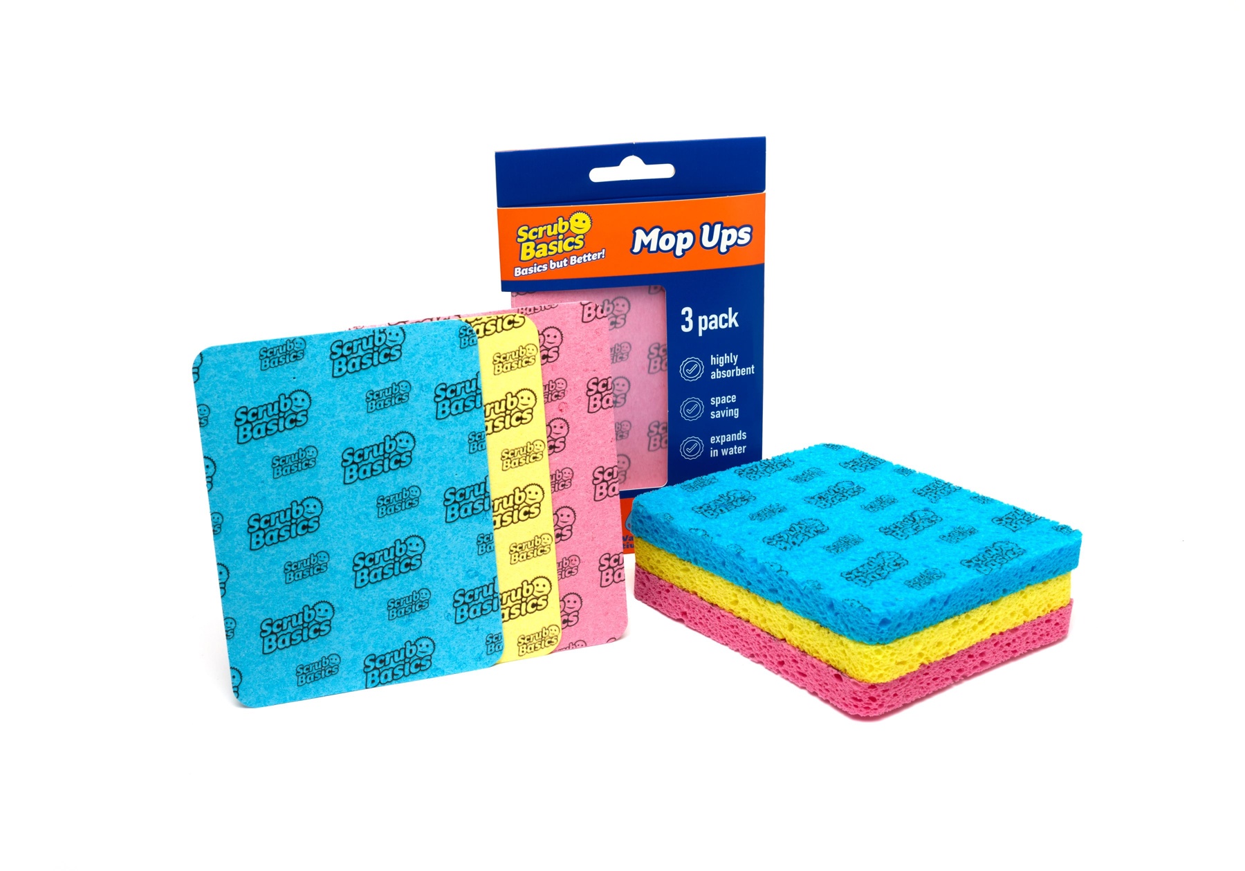 Scrub Basics Mop Ups