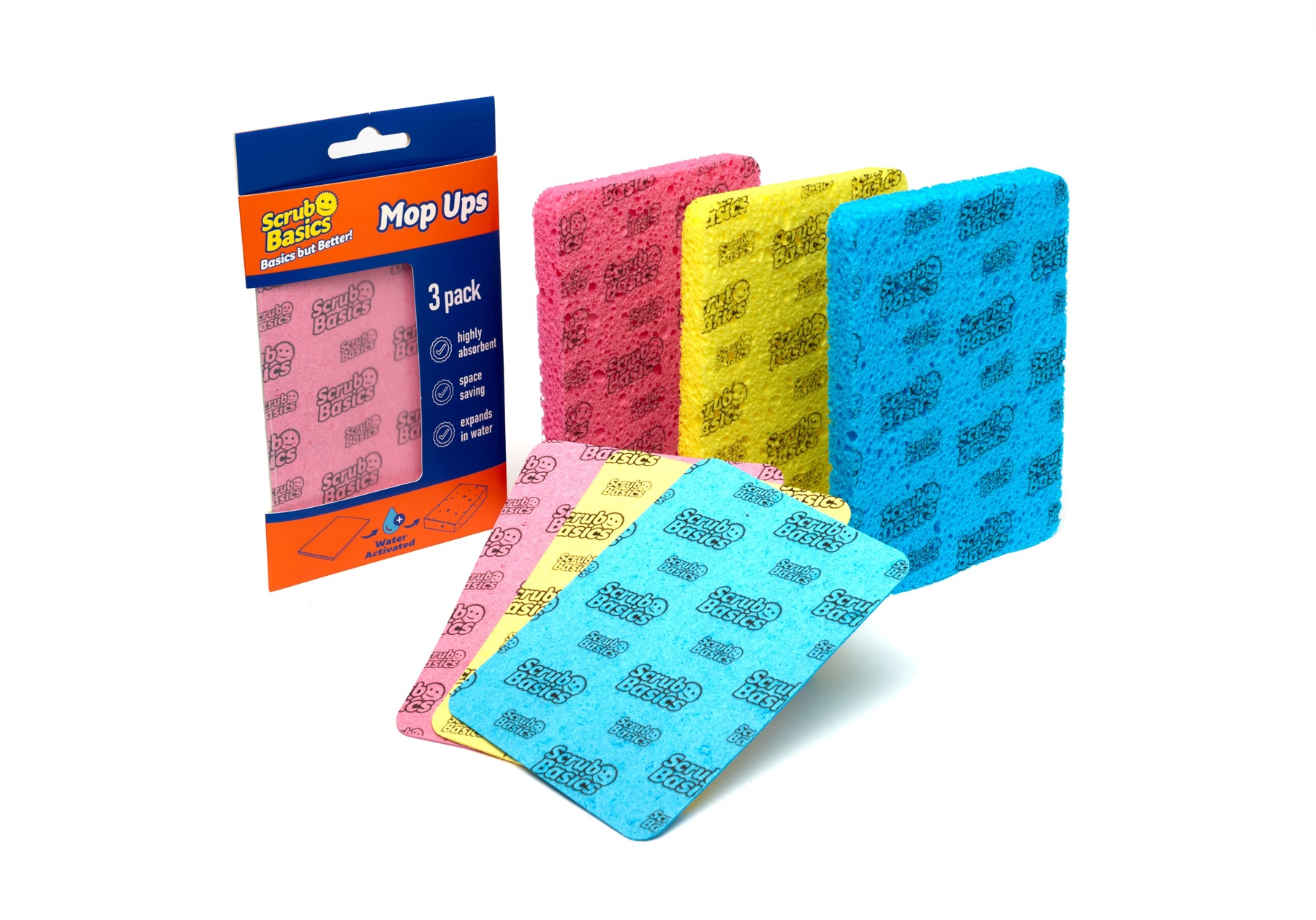 Scrub Basics Mop Ups