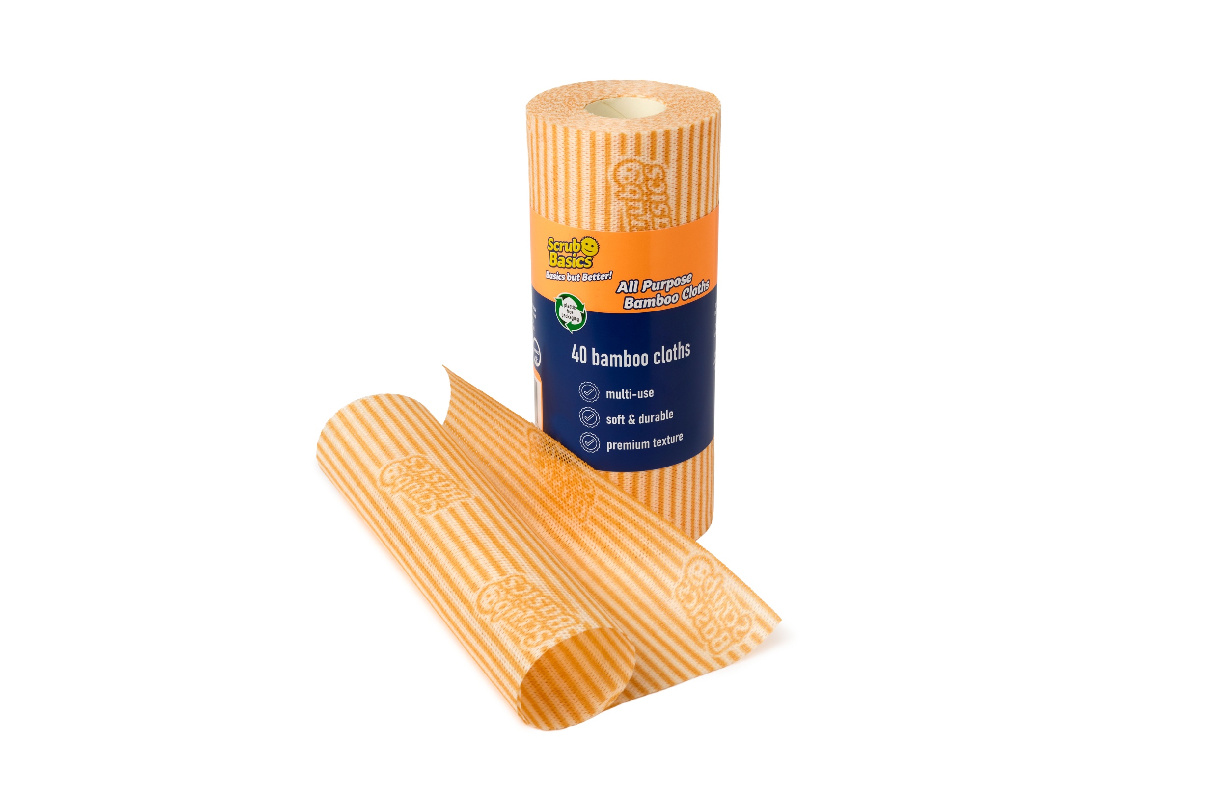 Scrub Daddy Bamboo Cloths Product Front&loose Cloth