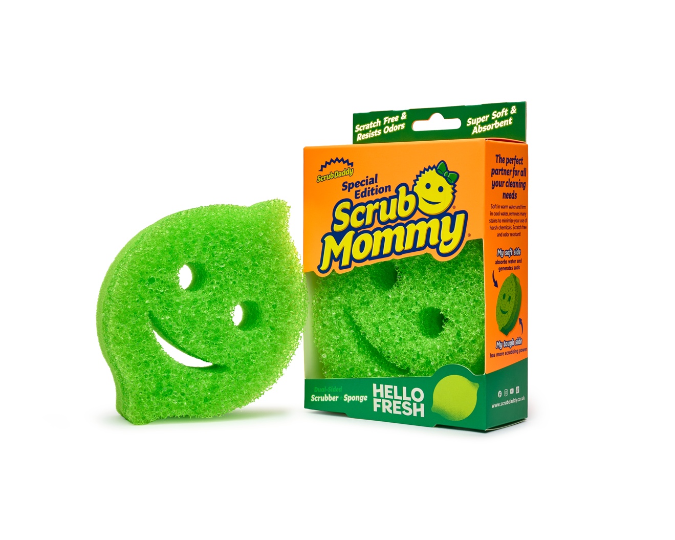 Scrub Mommy Hello Fresh